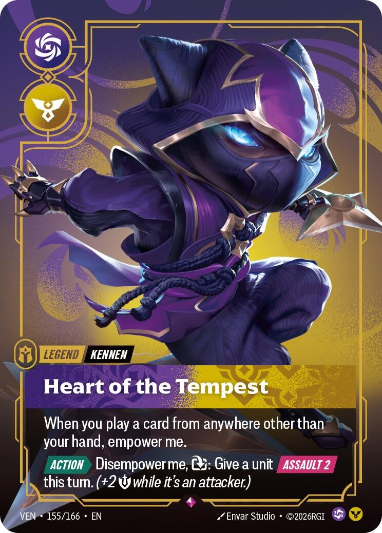 Kennen - Heart of the Tempest (155/166) (VEN)