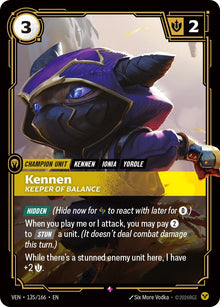 Kennen - Keeper of Balance (135/166) (VEN)
