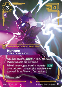 Kennen - Storm of Shuriken (113/166) (VEN)