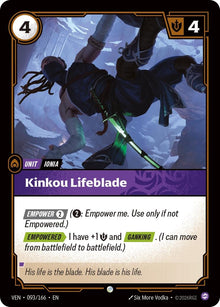 Kinkou Lifeblade (093/166) (VEN)