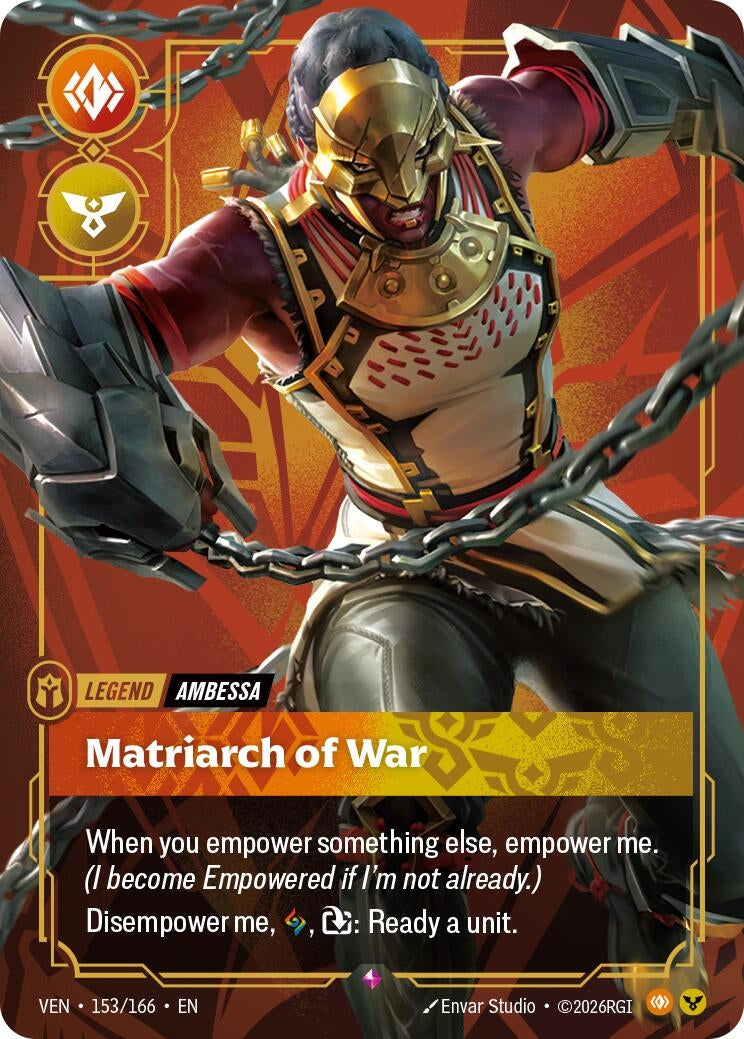 Ambessa - Matriarch of War (153/166) (VEN)