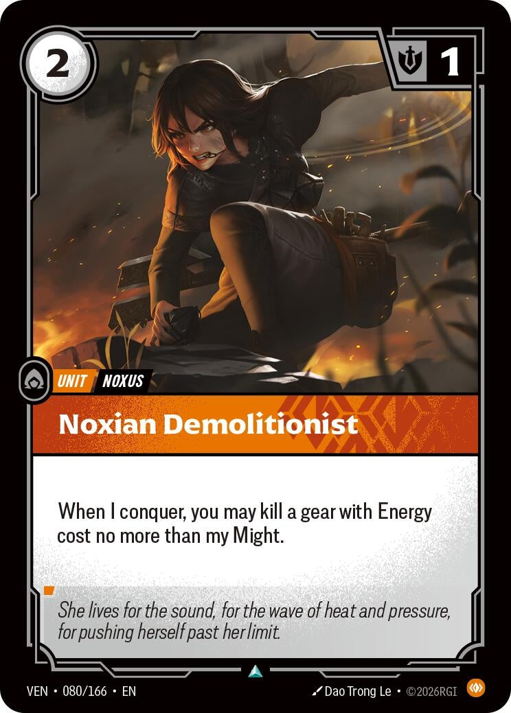 Noxian Demolitionist (080/166) (VEN)