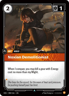 Noxian Demolitionist (080/166) (VEN)