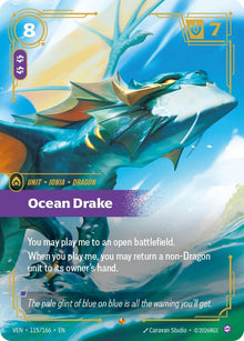 Ocean Drake (115/166) (VEN)