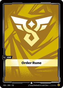 Order Rune (R06) (VEN)