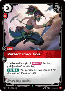 Perfect Execution (012/166) (VEN)