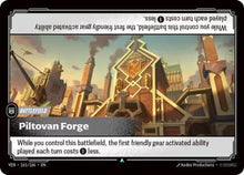 Image for Piltovan Forge (161/166) (VEN) - Riftbound: League of Legends Trading Card Game