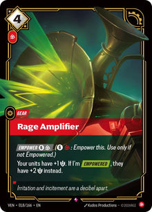 Rage Amplifier (018/166) (VEN)