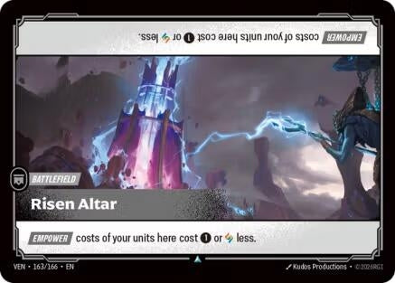 Risen Altar (163/166) (VEN)