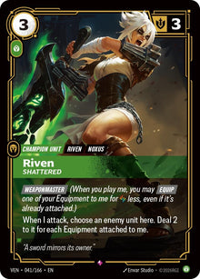 Riven - Shattered (041/166) (VEN)