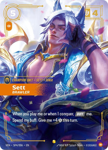 Sett - Brawler (SP4/006) (VEN)