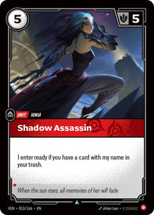 Image for Shadow Assassin (013/166) (VEN) - Riftbound: League of Legends Trading Card Game