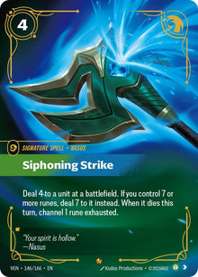 Siphoning Strike (146/166) (VEN)