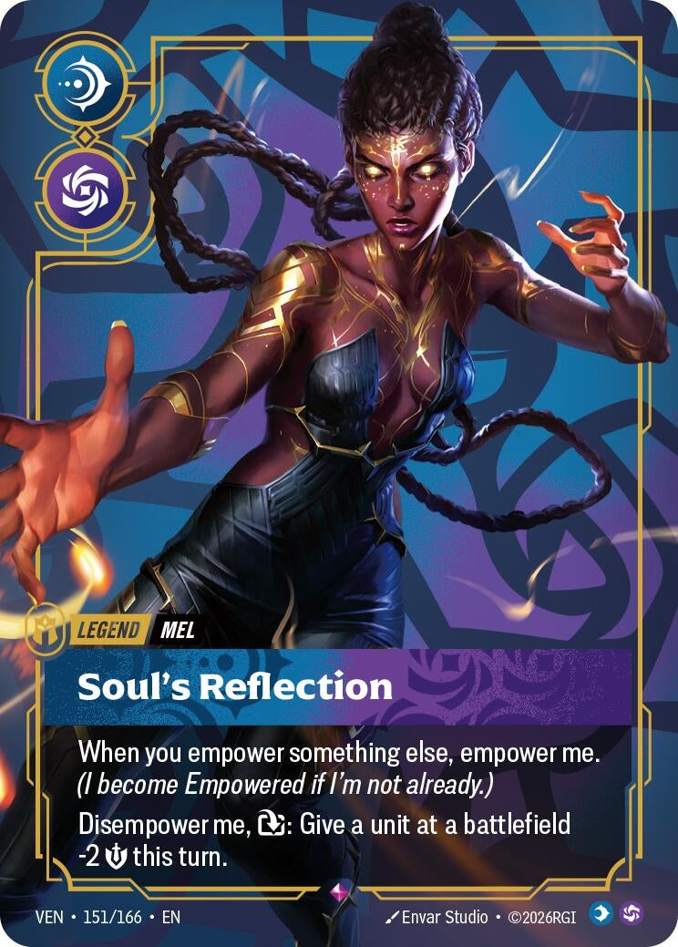 Mel - Soul's Reflection (151/166) (VEN)