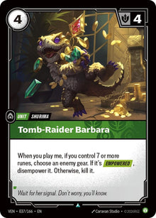 Tomb-Raider Barbara (037/166) (VEN)