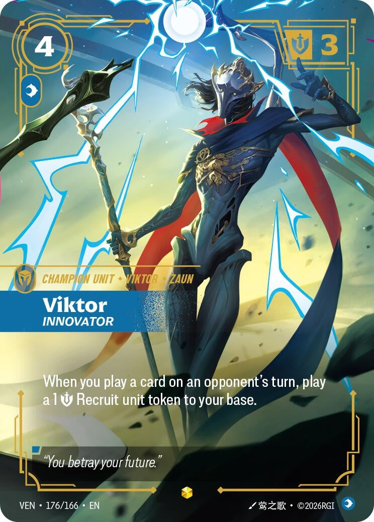Viktor - Innovator (Overnumbered) (176/166) (VEN)