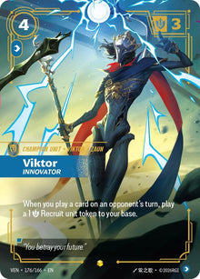 Viktor - Innovator (Overnumbered) (176/166) (VEN)
