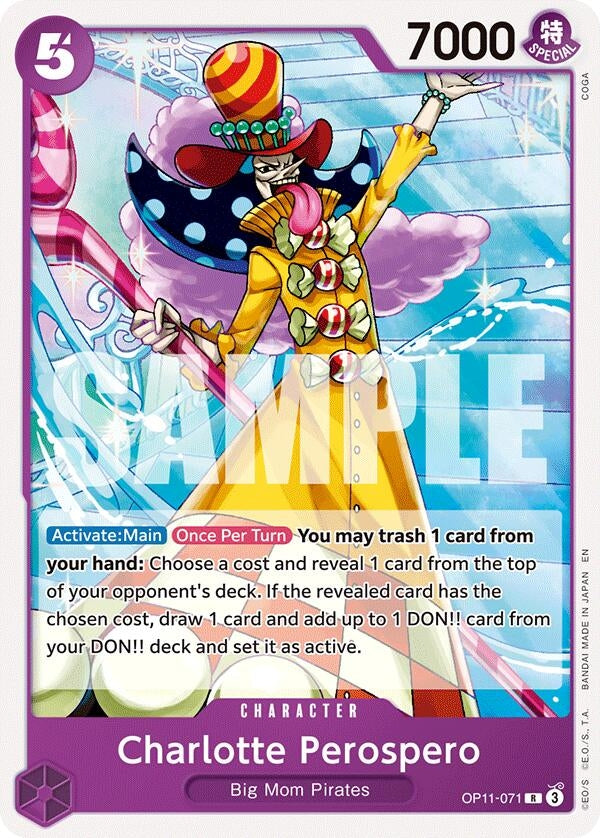 Image for Charlotte Perospero (OP11-071) (ST-34) - One Piece Card Game