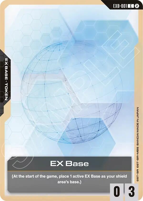 Image for EX Base (EXB-001) (SC01) - Gundam Card Game
