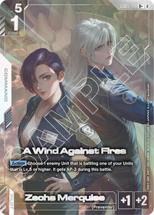A Wind Against Fires (R+) (GD05-119) (GD05)