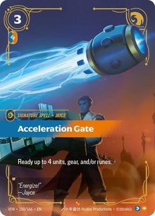Acceleration Gate (150/166) (VEN)