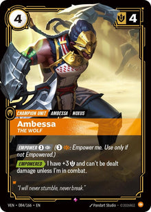 Ambessa - The Wolf (084/166) (VEN)