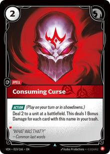 Consuming Curse (010/166) (VEN)
