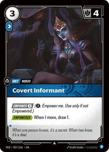 Image for Covert Informant (057/166) (VEN) - Riftbound: League of Legends Trading Card Game