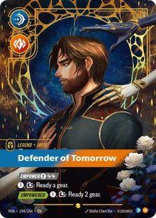 Image for Jayce - Defender of Tomorrow (Overnumbered) (194/166) (VEN) - Riftbound: League of Legends Trading Card Game