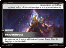 Image for Dragon Roost (157/166) (VEN) - Riftbound: League of Legends Trading Card Game