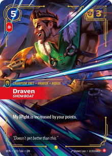 Draven - Showboat (Overnumbered) (172/166) (VEN)