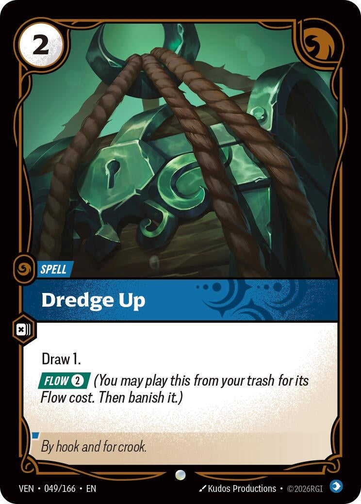 Image for Dredge Up (049/166) (VEN) - Riftbound: League of Legends Trading Card Game