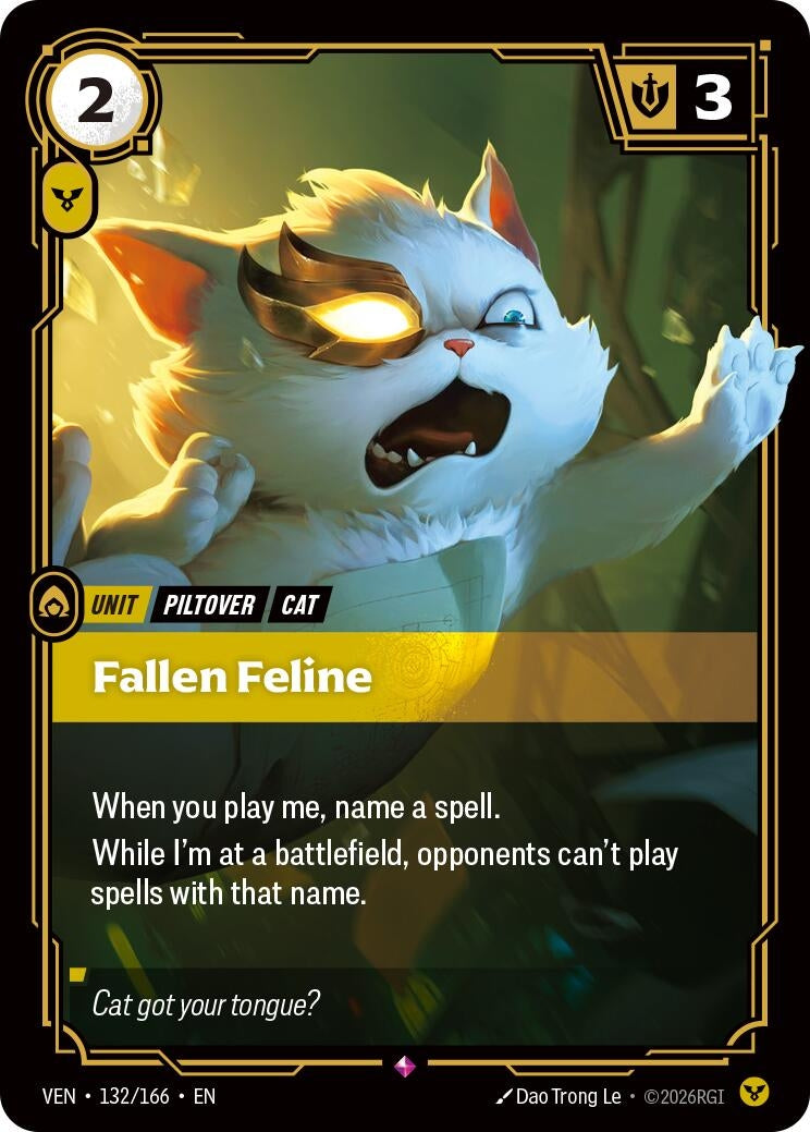 Fallen Feline (132/166) (VEN)