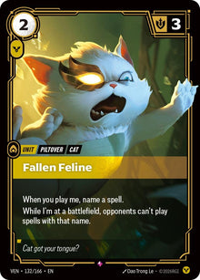 Fallen Feline (132/166) (VEN)