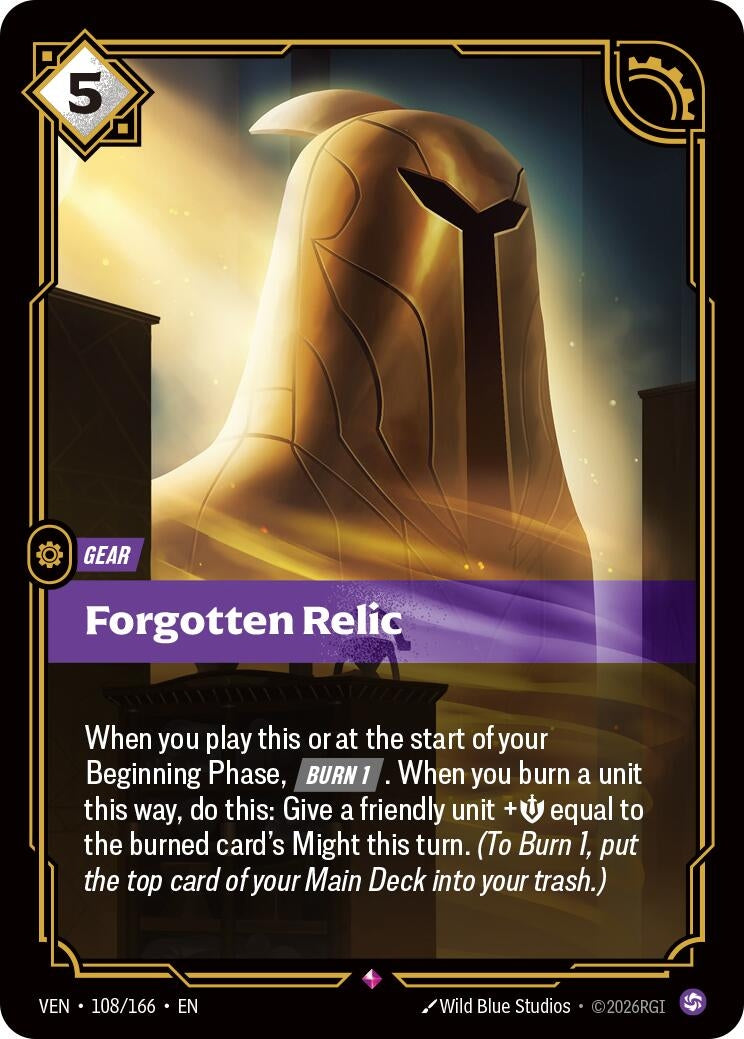Forgotten Relic (108/166) (VEN)