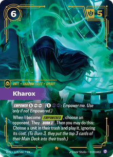 Image for Kharox (114/166) (VEN) - Riftbound: League of Legends Trading Card Game