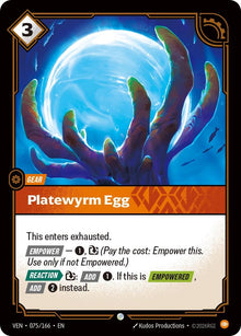 Platewyrm Egg (075/166) (VEN)