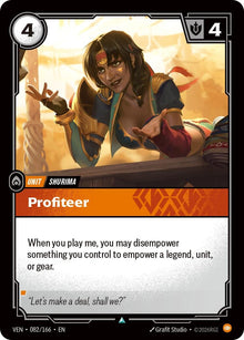 Image for Profiteer (082/166) (VEN) - Riftbound: League of Legends Trading Card Game