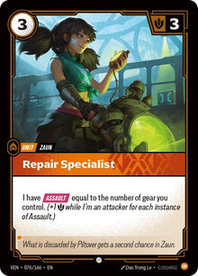 Repair Specialist (076/166) (VEN)