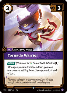 Tornado Warrior (099/166) (VEN)
