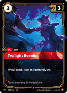 Image for Twilight Reveler (020/166) (VEN) - Riftbound: League of Legends Trading Card Game