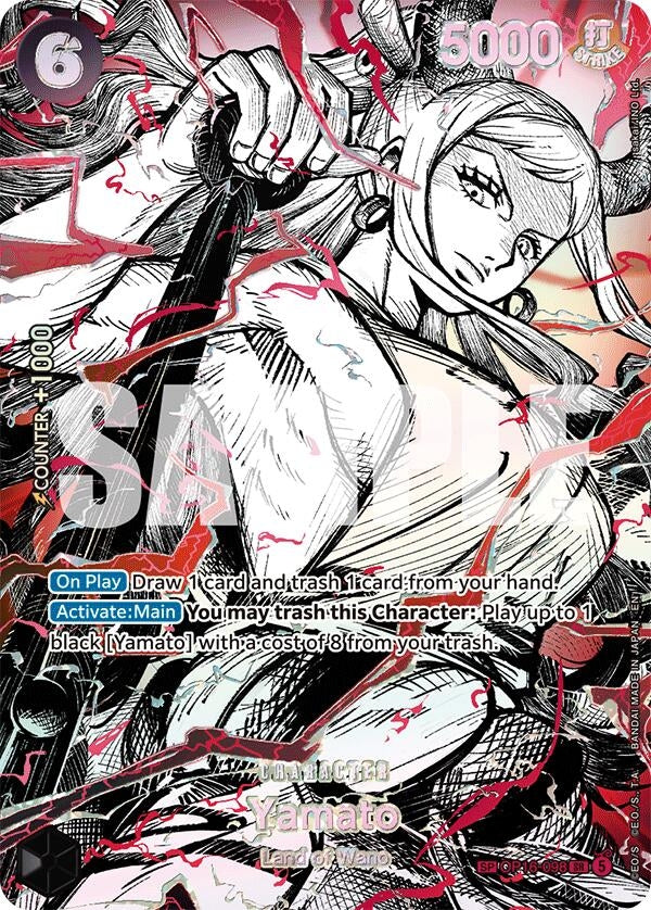 Image for Yamato (OP16-098) (SP) (OP16-098) (OP17) - One Piece Card Game