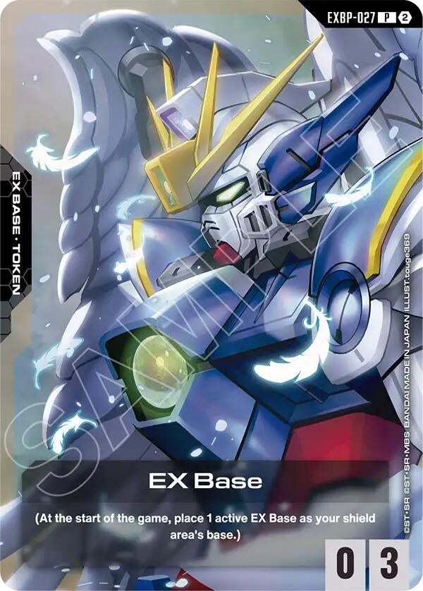 Image for EX Base (EXBP-027) (GD05 Freedom Ascension Deck Build Box) (EXBP-027) (EXBP) - Gundam Card Game
