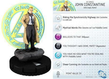 John Constantine #019 Justice League "New 52" DC Heroclix