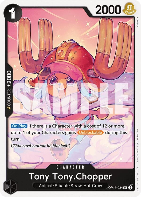 Tony Tony.Chopper (OP17-084) (OP17)