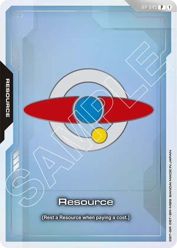 Image for Resource (RP-045) (EVX07 Resource Set) (RP-045) (RP) - Gundam Card Game