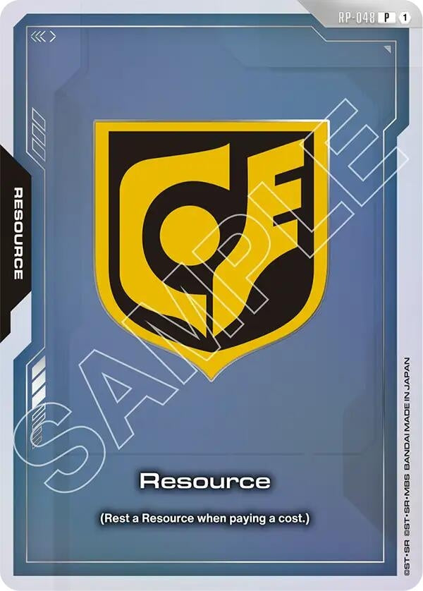 Image for Resource (RP-048) (EVX07 Resource Set) (RP-048) (RP) - Gundam Card Game