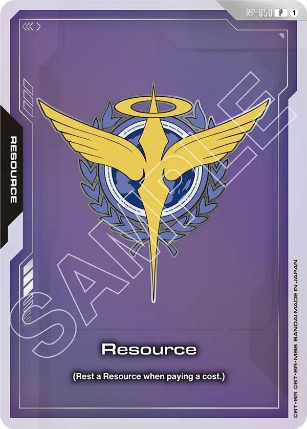 Image for Resource (RP-050) (EVX07 Resource Set) (RP-050) (RP) - Gundam Card Game