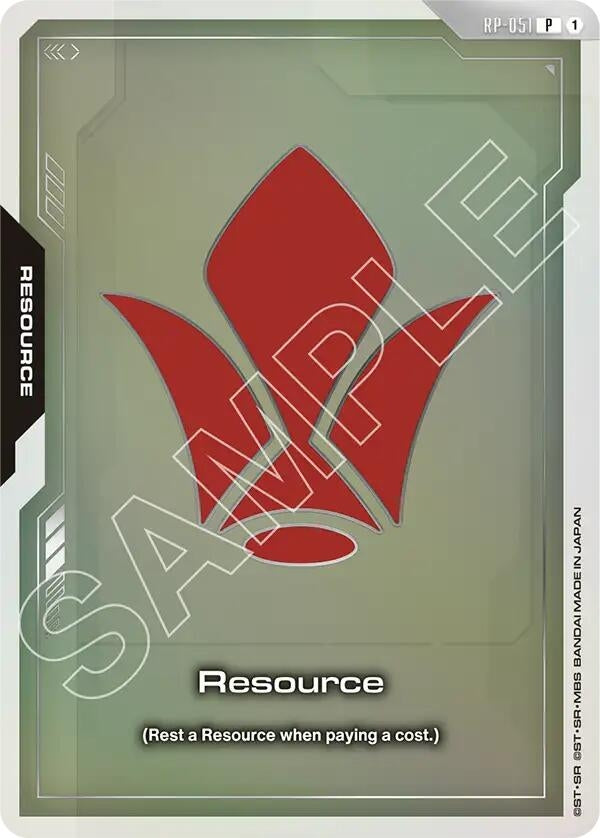 Resource (RP-051) (EVX07 Resource Set) (RP-051) (RP)