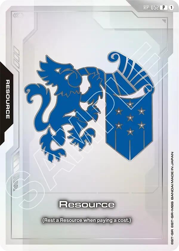 Image for Resource (RP-052) (EVX07 Resource Set) (RP-052) (RP) - Gundam Card Game